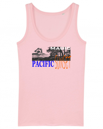 Pacific sunset Cotton Pink