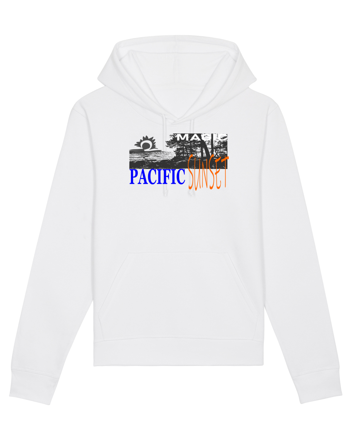 Hanorac Unisex Drummer White
