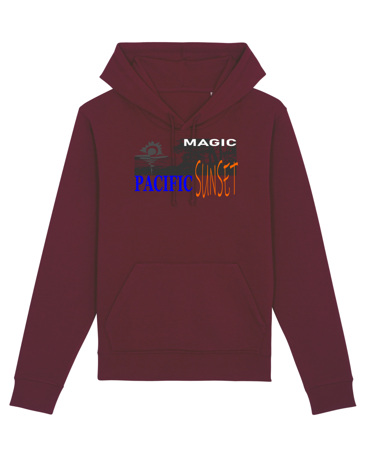 Hanorac Unisex Drummer Burgundy
