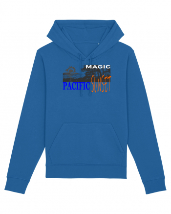 Pacific sunset Royal Blue