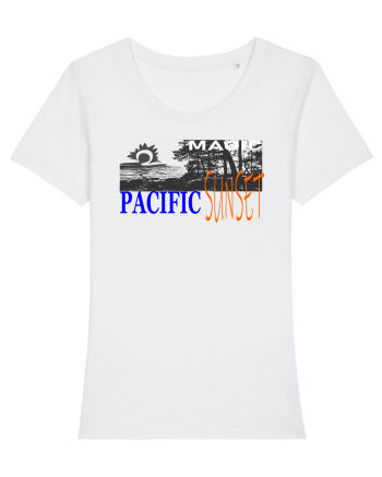 Pacific sunset White