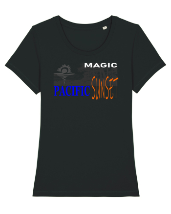 Pacific sunset Black