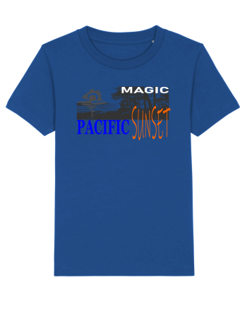 Pacific sunset Majorelle Blue