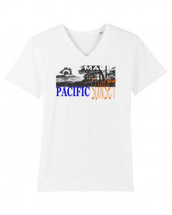 Pacific sunset White