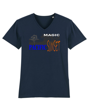 Pacific sunset French Navy