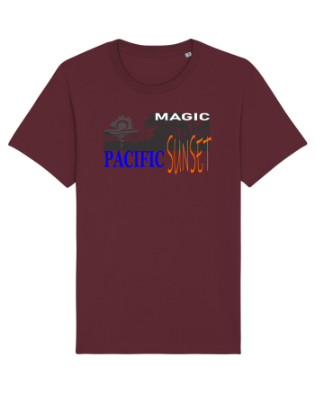 Pacific sunset Burgundy