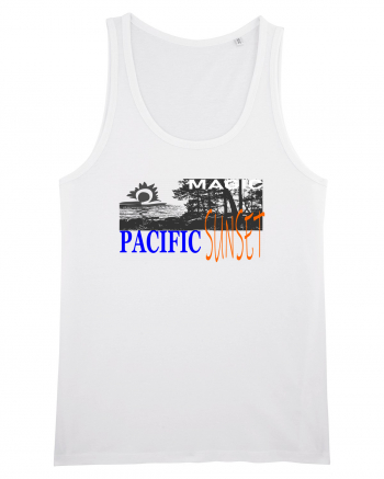 Pacific sunset White