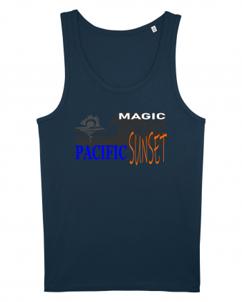 Pacific sunset Navy
