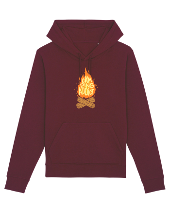 Camping Addict Burgundy