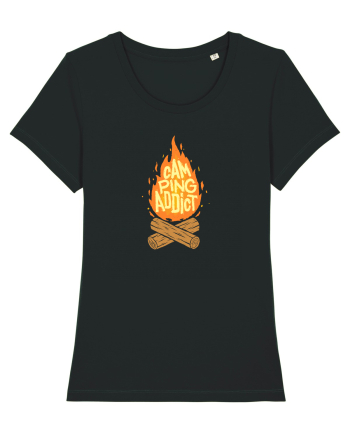 Camping Addict Black
