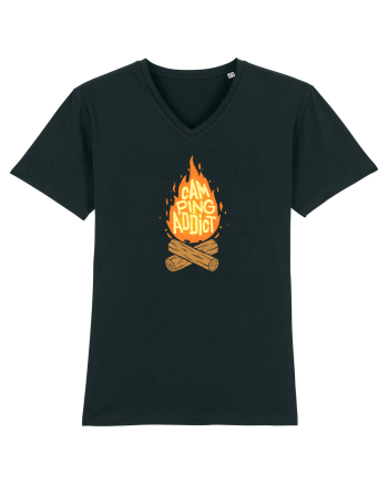 Camping Addict Black