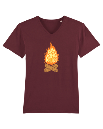 Camping Addict Burgundy