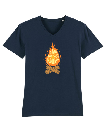 Camping Addict French Navy