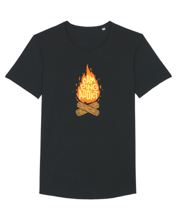 Camping Addict Black