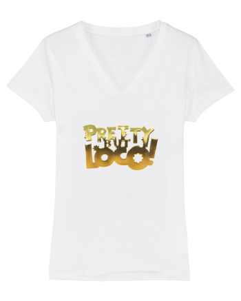 Pretty but loco! White