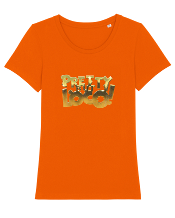 Pretty but loco! Bright Orange
