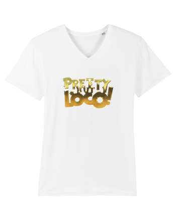 Pretty but loco! White