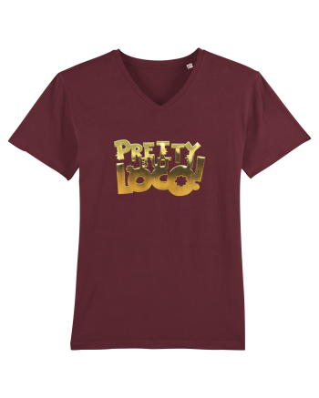 Pretty but loco! Burgundy