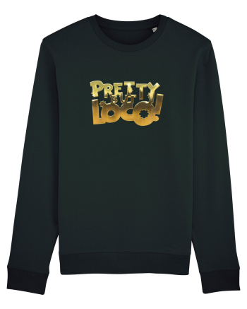 Pretty but loco! Black
