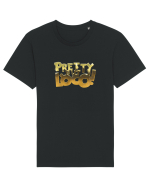 Pretty but loco! Tricou mânecă scurtă Unisex Rocker