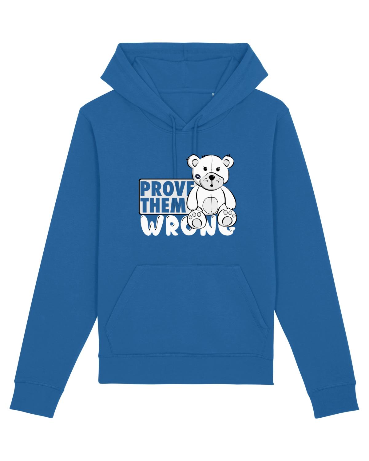 Hanorac Unisex Drummer Royal Blue