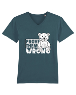 Wrong Tricou mânecă scurtă guler V Bărbat Presenter