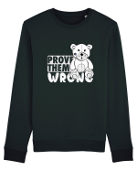 Wrong Bluză mânecă lungă Unisex Rise