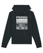Proud Fully Vaccinated  Hanorac Unisex Drummer