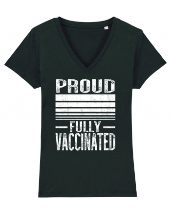 Proud Fully Vaccinated  Black