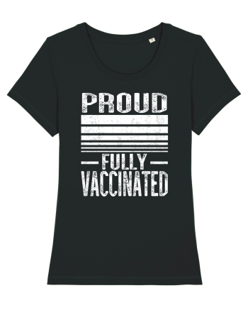 Proud Fully Vaccinated  Black