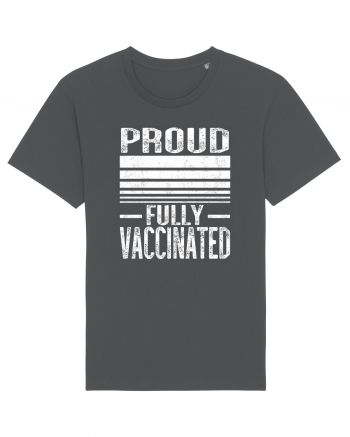 Proud Fully Vaccinated  Anthracite