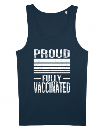Proud Fully Vaccinated  Navy