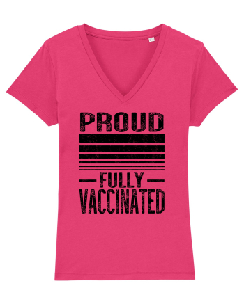 Proud Fully Vaccinated  Raspberry
