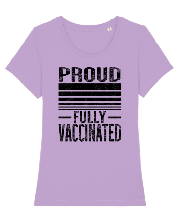 Proud Fully Vaccinated  Lavender Dawn