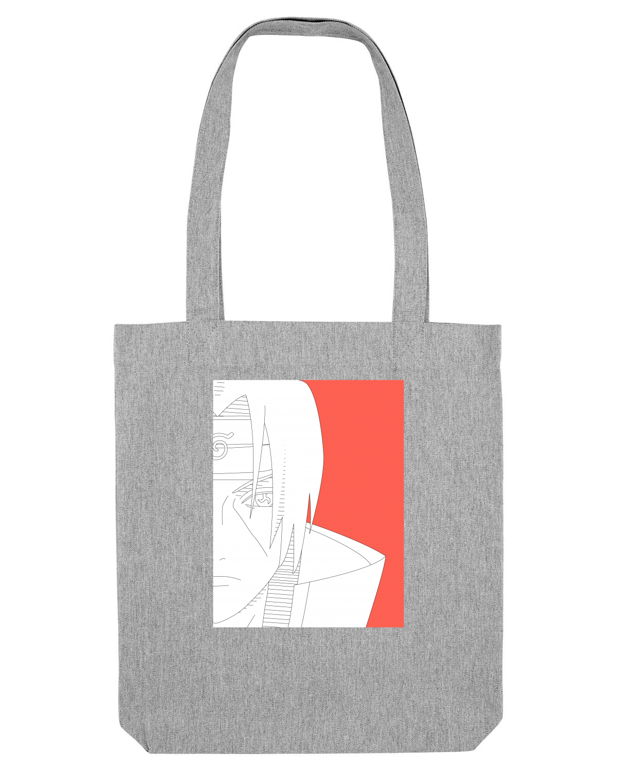 Sacoșă textilă Heather Grey