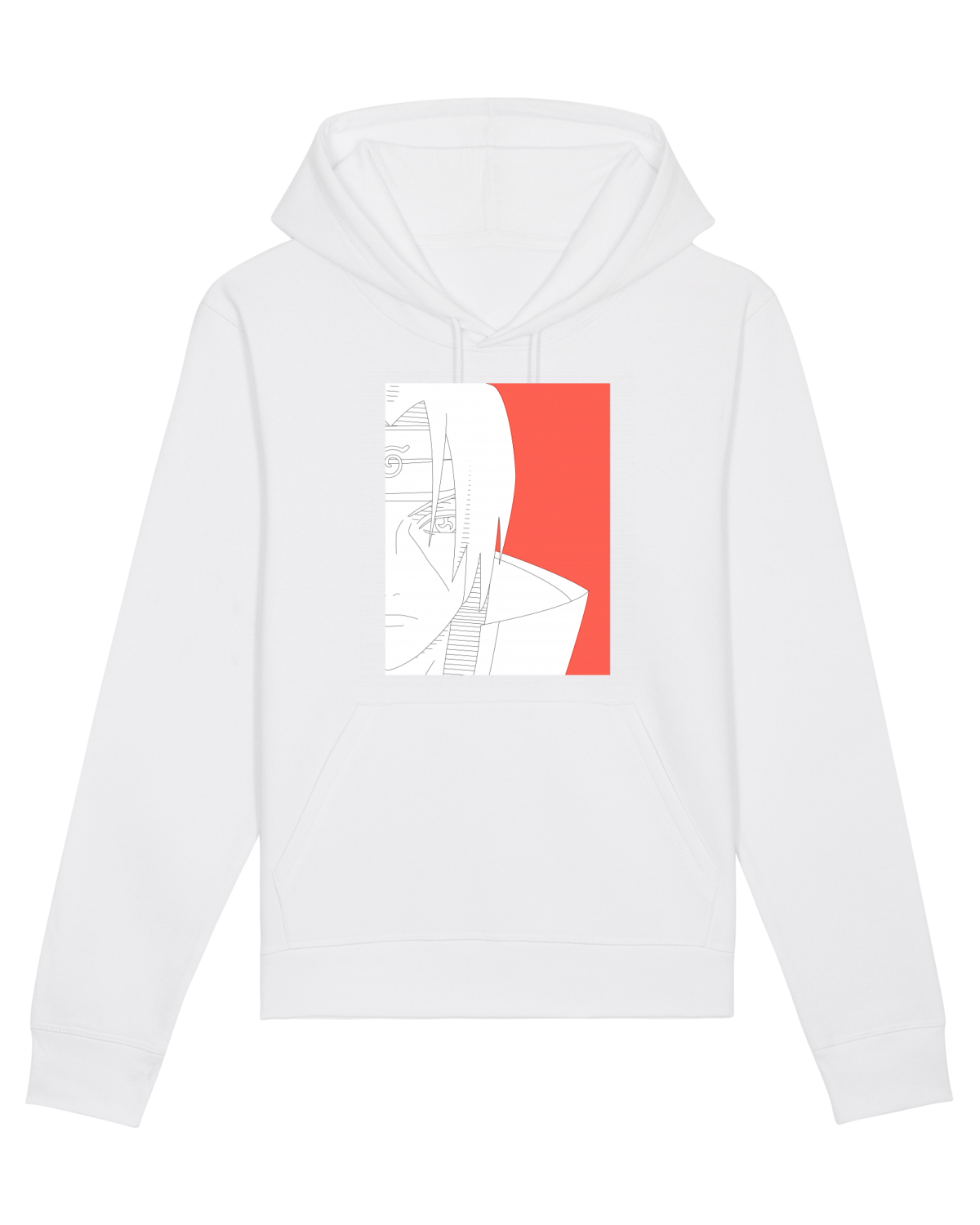 Hanorac Unisex Drummer White