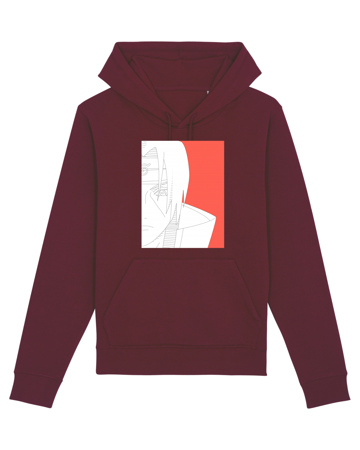 Hanorac Unisex Drummer Burgundy