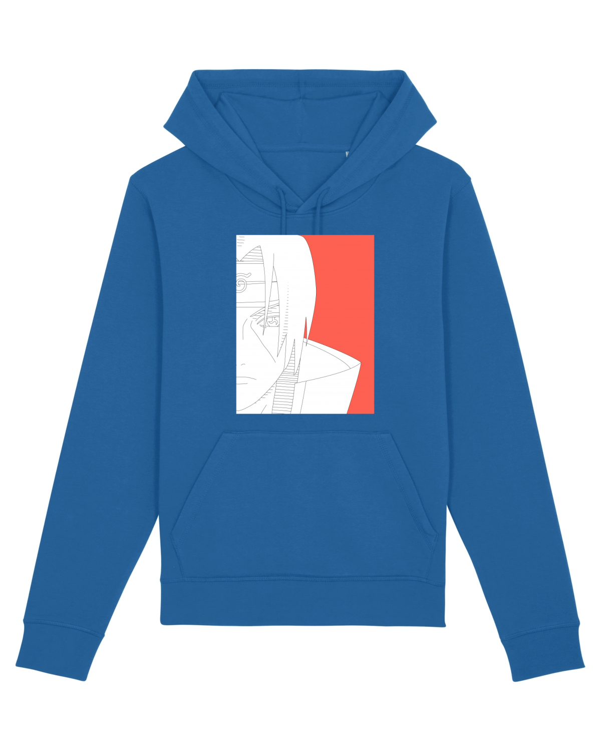 Hanorac Unisex Drummer Royal Blue