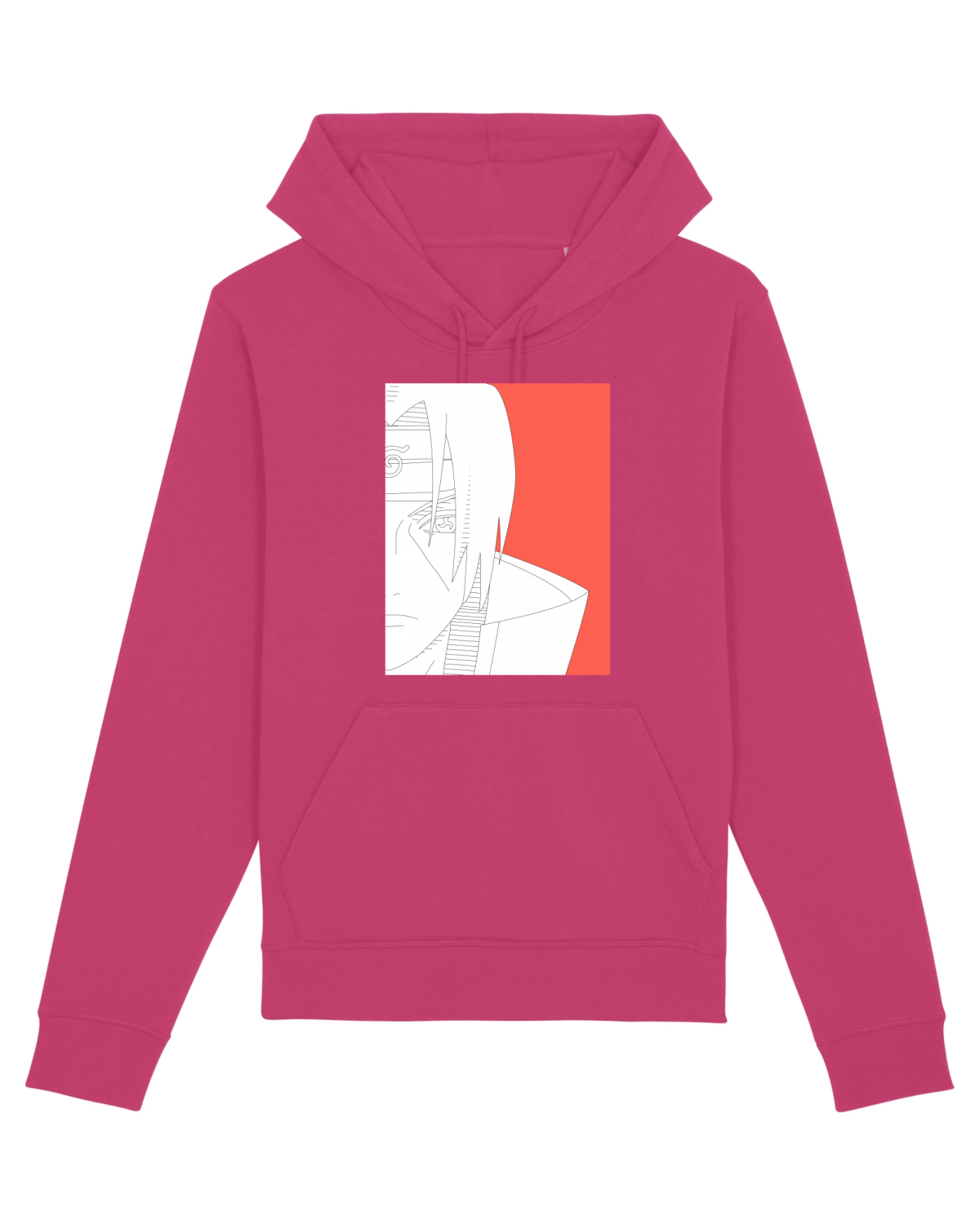 Hanorac Unisex Drummer Raspberry