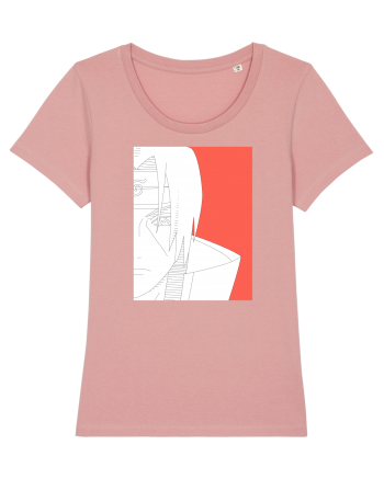 Naruto - Itachi Uchiha sketch  Canyon Pink