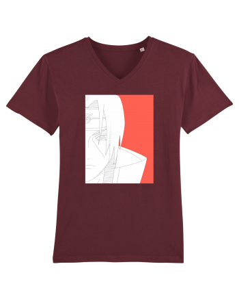 Naruto - Itachi Uchiha sketch  Burgundy