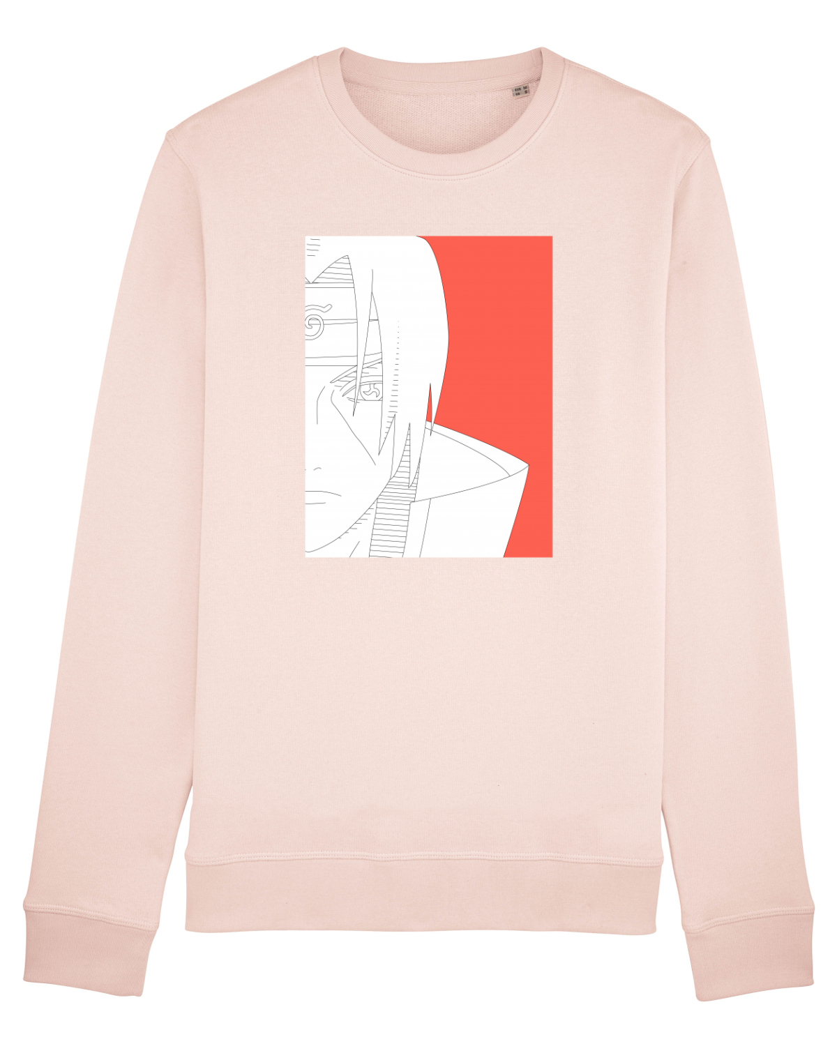 Bluză mânecă lungă Unisex Rise Candy Pink