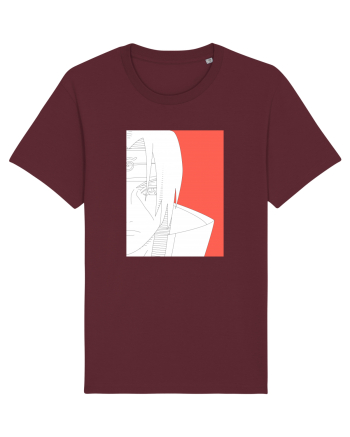 Naruto - Itachi Uchiha sketch  Burgundy