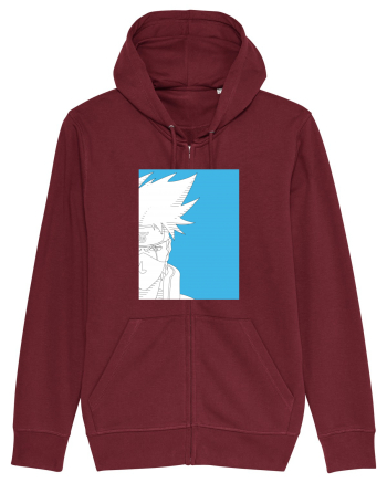 Naruto - Kakashi Hatake sketch Burgundy