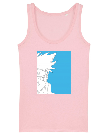 Naruto - Kakashi Hatake sketch Cotton Pink