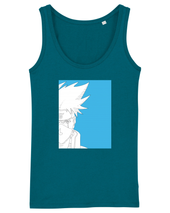 Naruto - Kakashi Hatake sketch Ocean Depth