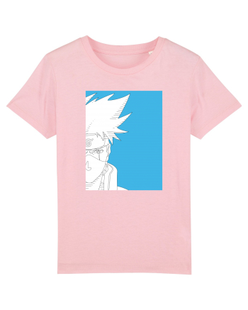 Naruto - Kakashi Hatake sketch Cotton Pink