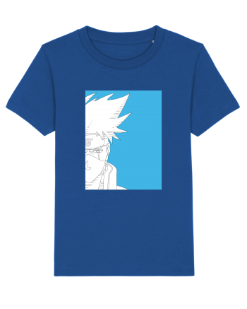 Naruto - Kakashi Hatake sketch Majorelle Blue