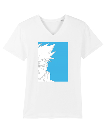 Naruto - Kakashi Hatake sketch White