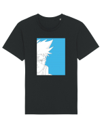 Naruto - Kakashi Hatake sketch Tricou mânecă scurtă Unisex Rocker